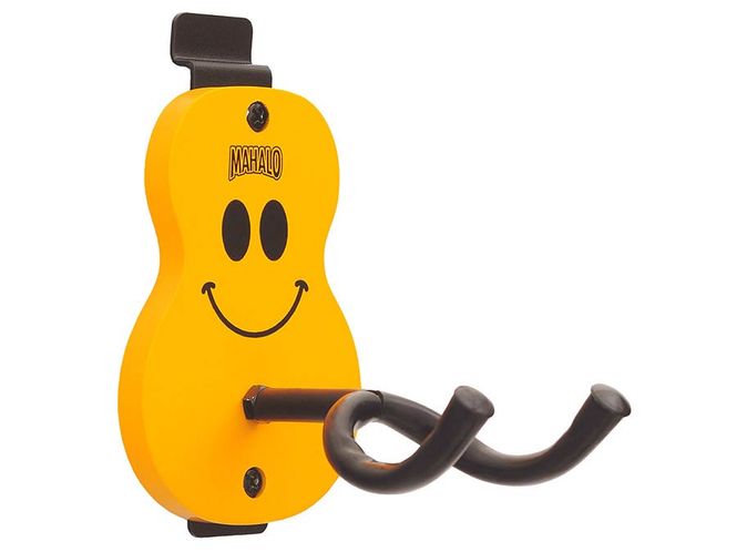 Hovedbilde Mahalo  ukulele wall hanger SMILE, slatwall type