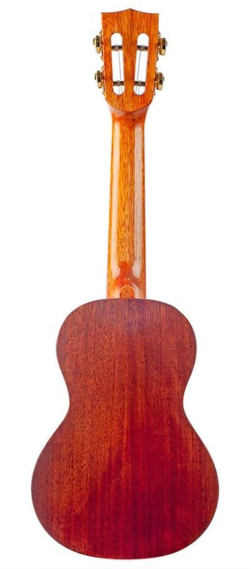 Mahalo Java Series, concert ukulele, vintage natural, with bag