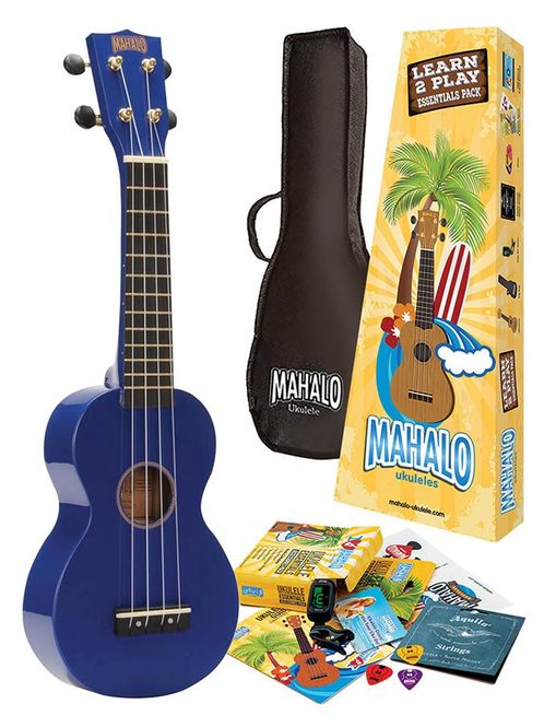 Hovedbilde Mahalo Rainbow Series, soprano ukulele pack, ...