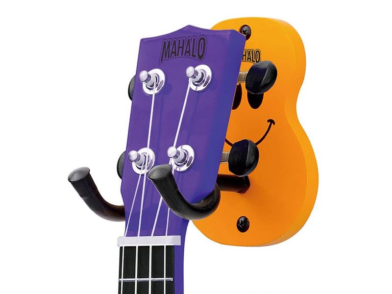 Mahalo  ukulele wall hanger SMILE