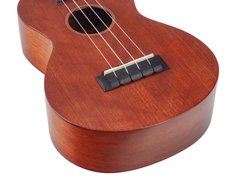 Mahalo Java Series, concert ukulele, vintage natural, with bag