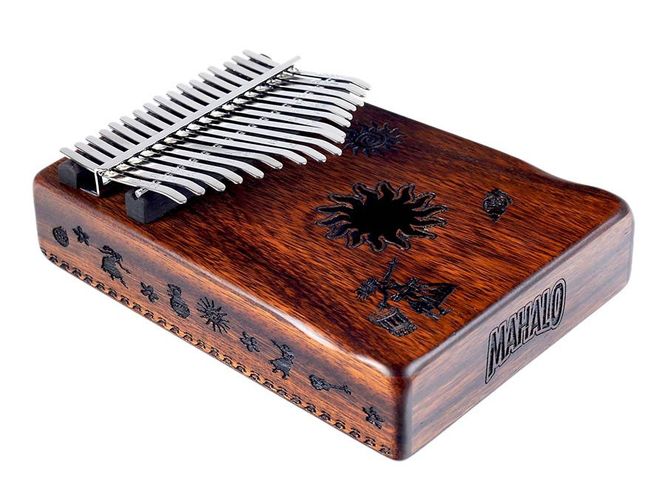 Hovedbilde Mahalo  kalimba 17 keys TROPICAL, with tuning ...