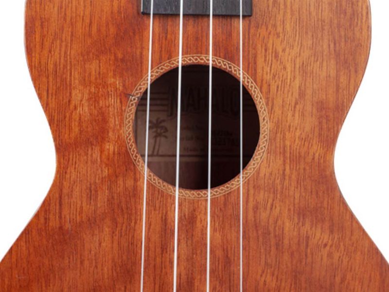 Mahalo Java Series, concert ukulele, transparent brown, with bag