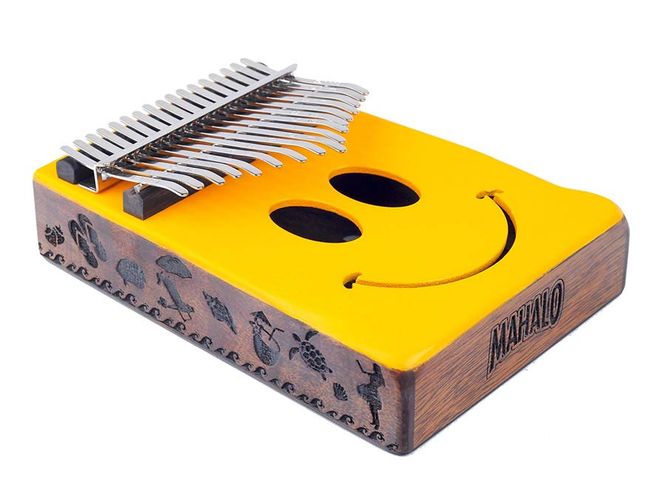 Hovedbilde Mahalo  kalimba 17 keys SMILE, with tuning hammer ...