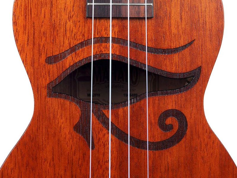 Mahalo Artist Elite Series, concert ukulele PHARAOH, with bag