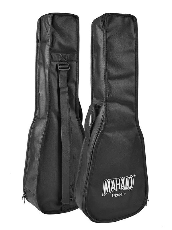 Mahalo Java Series, tenor ukulele, 1V+1T (MVT2), vintage natural, with padded bag & strap