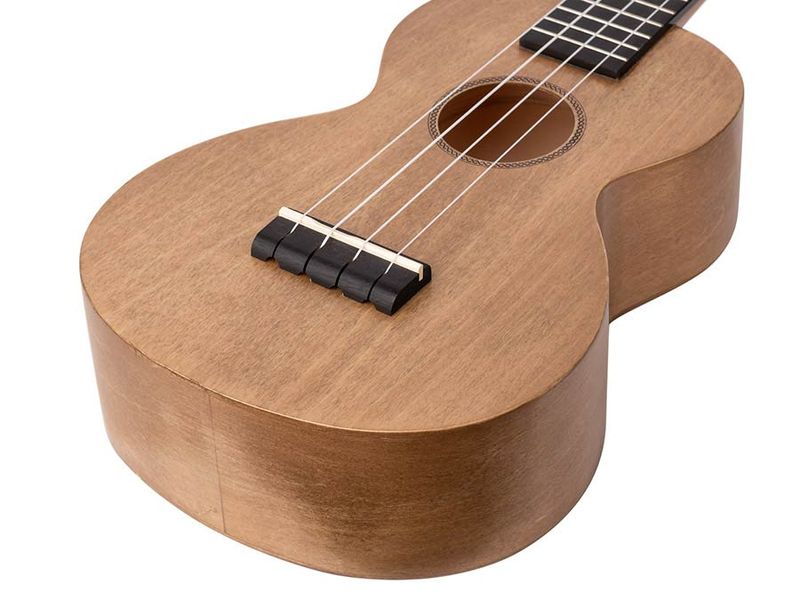 Mahalo Island Series, concert ukulele, sand dune, with bag