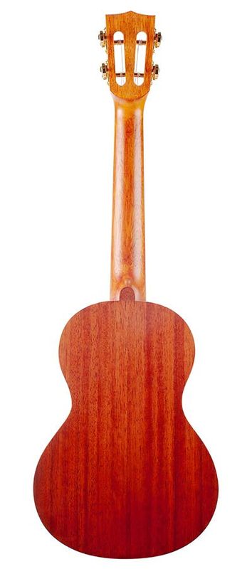 Mahalo Java Series, tenor ukulele, transparent brown, with bag