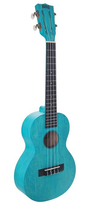 Hovedbilde Mahalo Island Series, tenor ukulele, aqua blue, ...