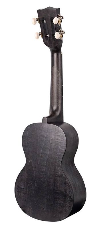 Mahalo Island Series, concert ukulele, smoke haze, with bag