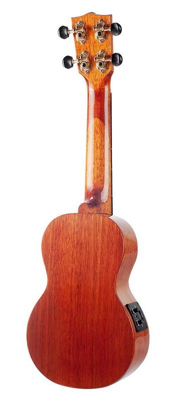 Mahalo Java Series, soprano ukulele, 1V+1T (MVT2), vintage natural, with bag