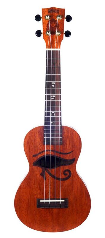 Mahalo Artist Elite Series, concert ukulele PHARAOH, with bag