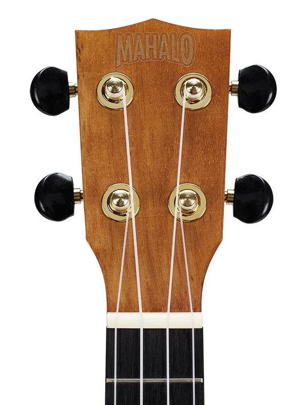 Mahalo Slimline Series, soprano ukulele, transparent brown, with bag