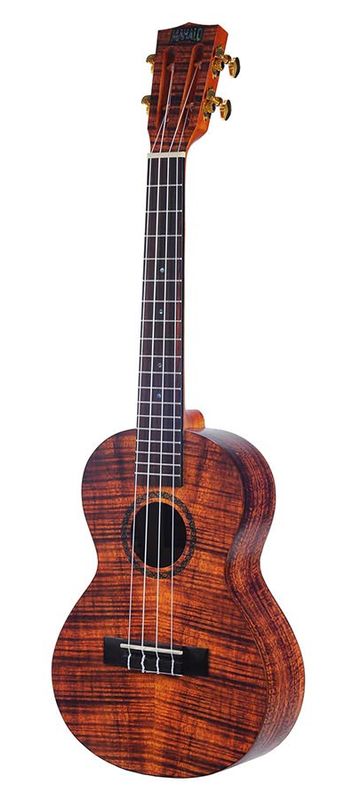 Mahalo Artist Elite Series, tenor ukulele PHOTO FLAME KOA, with bag