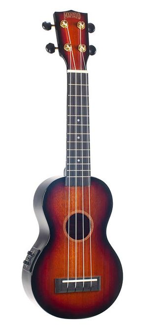Hovedbilde Mahalo Java Series, soprano ukulele, 1V+1T ...