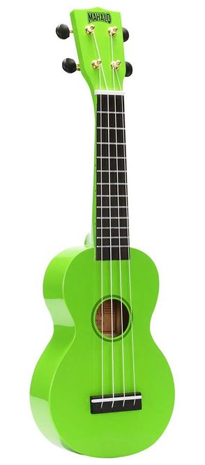 Hovedbilde Mahalo Rainbow Series, soprano ukulele, green, ...