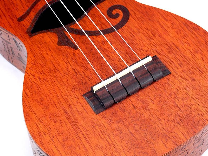 Mahalo Artist Elite Series, concert ukulele PHARAOH, with bag