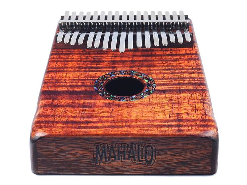 Mahalo  kalimba 17 keys KOA, with tuning hammer and bag