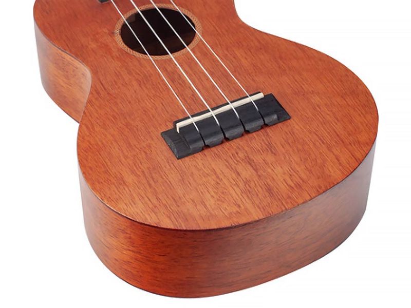 Mahalo Java Series, concert ukulele, transparent brown, with bag