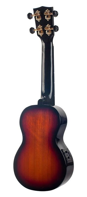 Mahalo Java Series, soprano ukulele, 1V+1T (MVT2), 3 tone sunburst, with bag