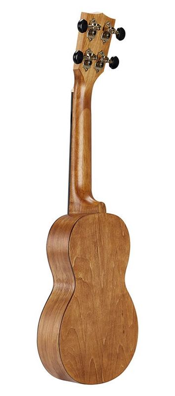 Mahalo Slimline Series, soprano ukulele, transparent brown, with bag
