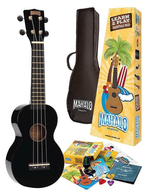 Hovedbilde Mahalo Rainbow Series, soprano ukulele pack, ...