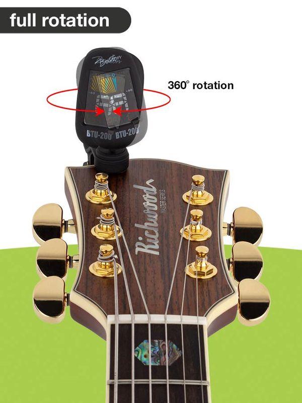 Boston BTU-200 Chromatic Clip Tuner