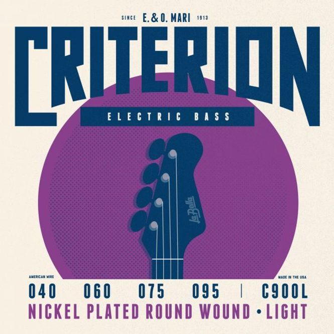 Hovedbilde La Bella C900L Criterion Electric Bass - Light ...