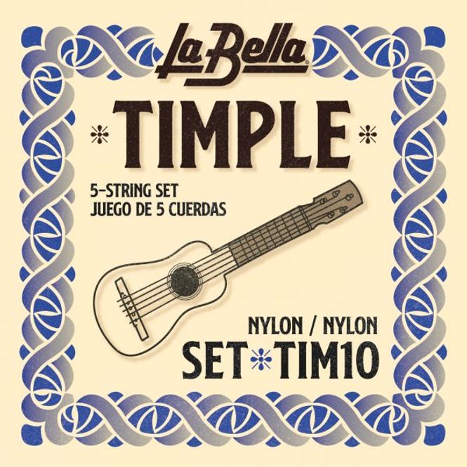 Hovedbilde La Bella TIM10 Timple