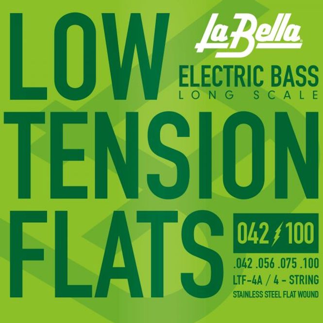 Hovedbilde La Bella LTF-4A Low Tension Flexible Flats 42-100