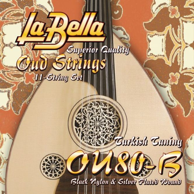Hovedbilde La Bella OU80 Oud, Turkish Tuning