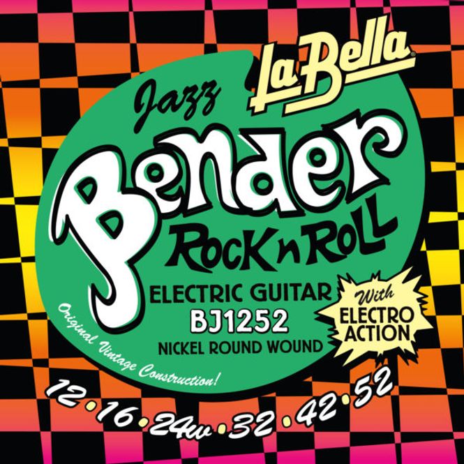 Hovedbilde La Bella BJ1252 Jazz Bender Electric Guitar with ...