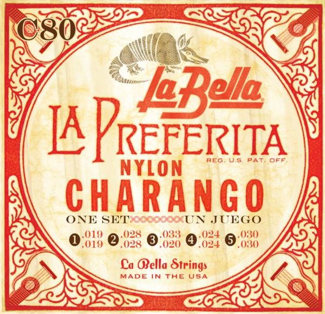 Hovedbilde La Bella C80 Charango