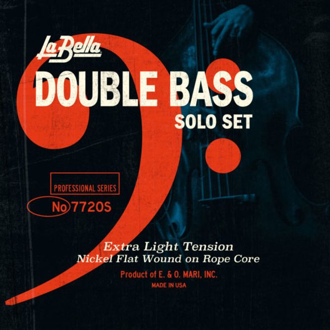 Hovedbilde La Bella 7720S Solo Double Bass - Extra Light