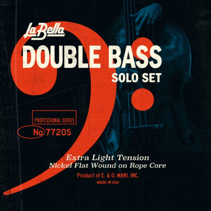 La Bella 7720S Solo Double Bass - Extra Light