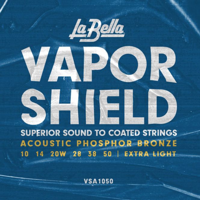 Hovedbilde La Bella VSA1050 Vapor Shield Acoustic Guitar ...