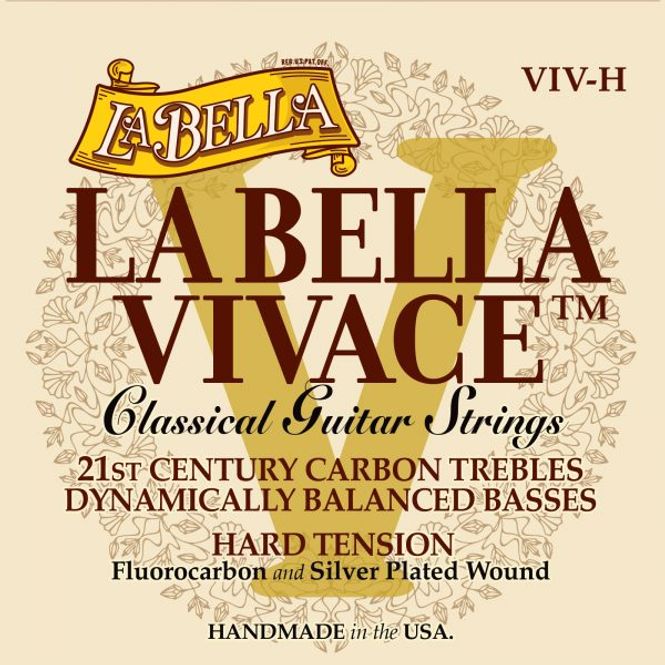 Hovedbilde La Bella VIV-H La Bella Vivace - Hard Tension