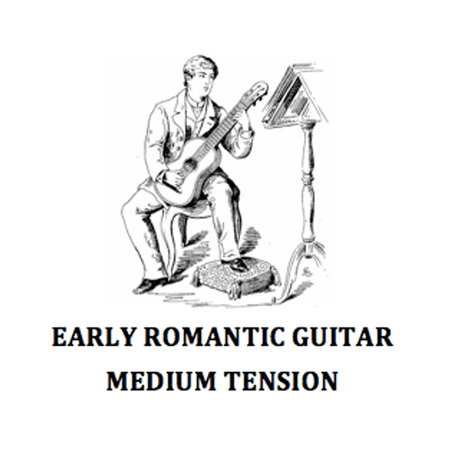 Hovedbilde La Bella ERG#1 Early Romantic Guitar