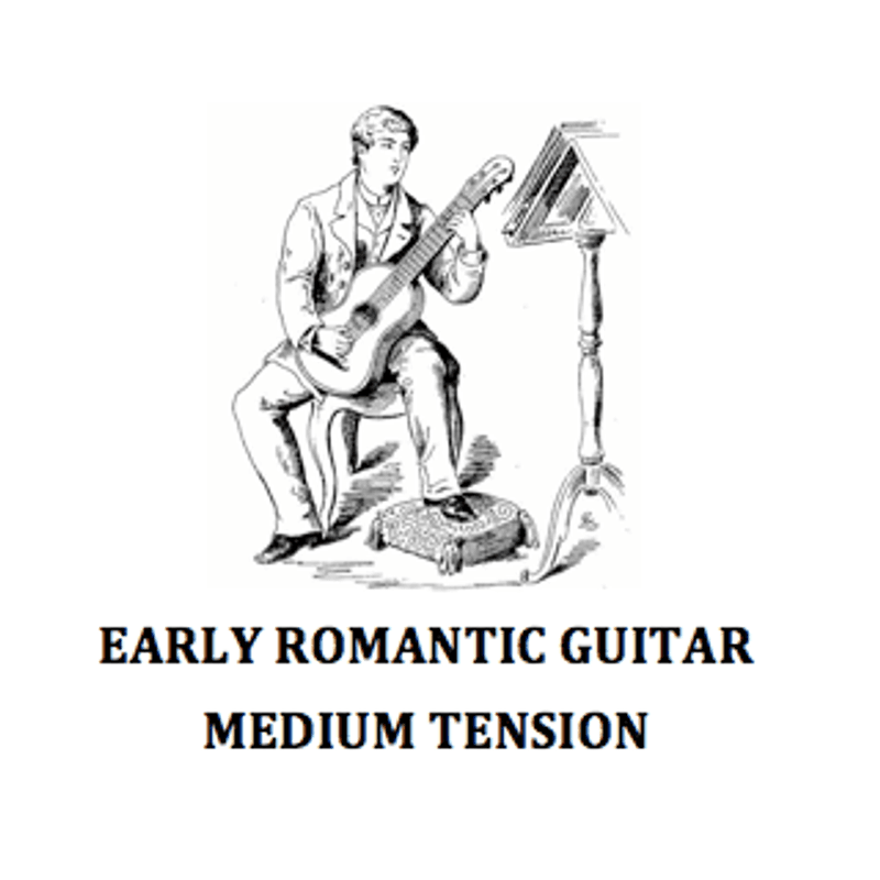 La Bella ERG#1 Early Romantic Guitar