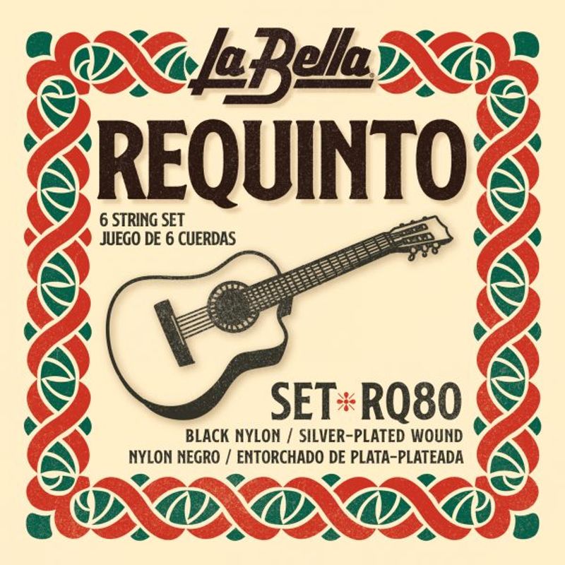 La Bella RQ80 Requinto