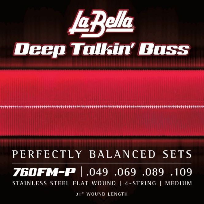 Hovedbilde La Bella 760FM-P Mini P Stainless Steel Flat ...