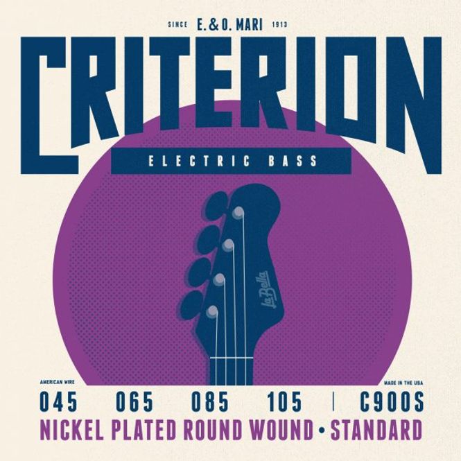Hovedbilde La Bella C900S Criterion Electric Bass - Standard ...
