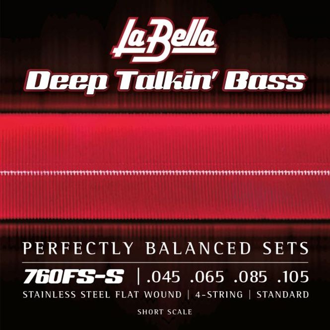 Hovedbilde La Bella 760FS-S Deep Talkin' Bass, Flats - ...