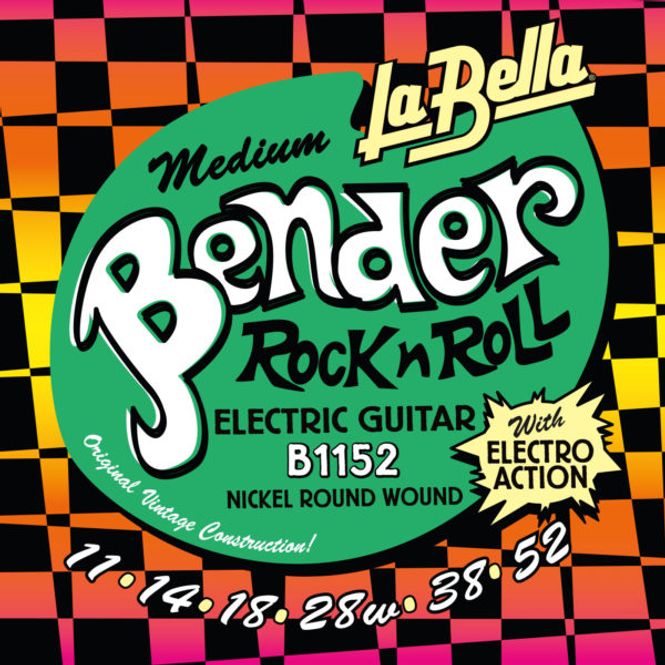Hovedbilde La Bella B1152 Medium Bender Electric Guitar ...