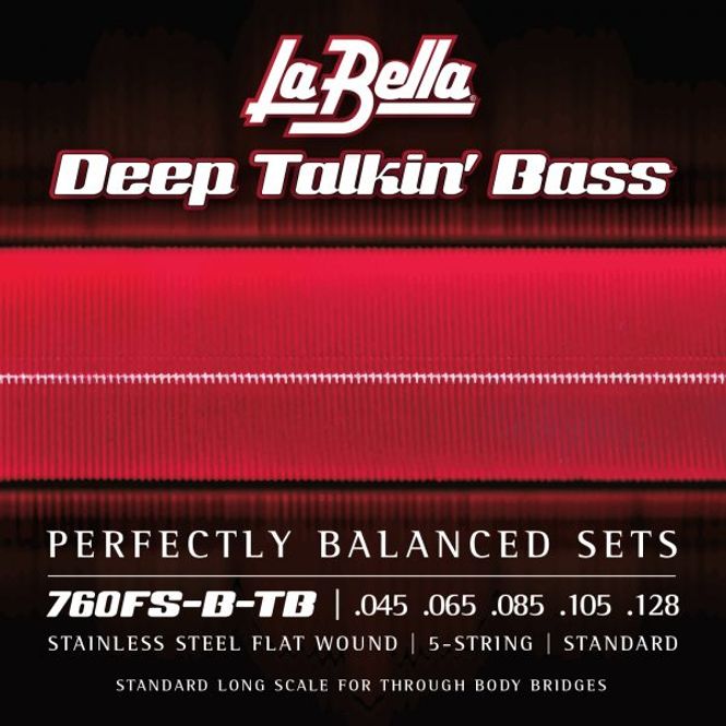 Hovedbilde La Bella 760FS-B-TB Deep Talkin' Bass, Standard ...