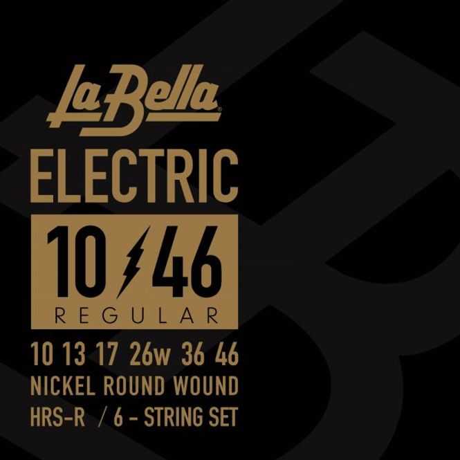Hovedbilde La Bella HRS-R Electric Guitar - Regular 10-46