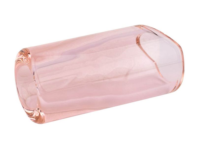 The Rock Slide moulded glass Tyler Bryant signature slide size M, pink edition