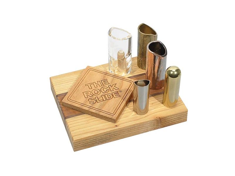 The Rock Slide Counter Display for 5 Slides