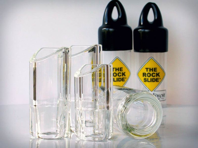 The Rock Slide Moulded Glass Slide - Large