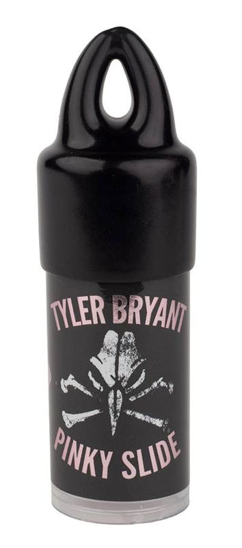 The Rock Slide moulded glass Tyler Bryant signature slide size M, pink edition